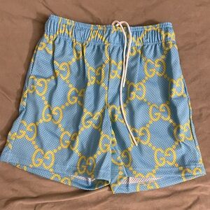 Bravest Studios Mega G Baby Blue Shorts Medium